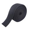 Tiras Elásticas de Velcro, Tiras Elásticas Anti-Pilling, Tiras de Viés de Nylon, Tiras para Bolsas e Roupas, Tiras Elásticas