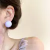 Colección~Pendientes Tesoro 2026 Estilo Nuevo Personalidad de Alta Gama Versátiles para Viaje Pendientes Coloridos Dopamina para Mujer