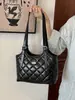 Bolso Cruzado para Axila para Mujer 2026 Nuevo de Moda Acolchado Bolso Tote Versátil Gran Capacidad Bolso de Hombro para Viajero