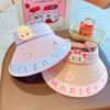 Sombreros de Sol para Niñas, Sombreros de Verano para Niños con Parte Superior Vacía para Protección Solar, Sombreros de Sol de Dibujos Animados Anti-UV para Bebés y Niños