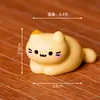 Micro-Paisagem Gatinho Fofo DIY Enfeites para Decoração de Casa Enfeites de Nicho de Alto Padrão para Carro Desktop