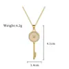 [Aço titânio] Shell Key luz de luxo elegante lindo cheio de diamantes colar de diamantes todas as mulheres - combinar cadeia de clavícula de titânio corrente de aço