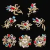 Elegante broche floral para vestidos, trajes y abrigos, pasador versátil para fiestas y uso diario, un accesorio elegante para mamá o la mejor amiga