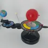 Globo Geográfico Manual do Sistema Solar, Globo Sol-Lua-Terra, Modelo de Movimento de Três Planetas, Ferramenta de Ensino Elétrica do Sistema Solar