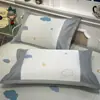 Juego de Fundas de Almohada de Seda de Hielo Nuevo Verano 2026, Par de Fundas para Almohada Núcleo Refrigerante de Seda de Hielo para Adultos, Funda de Almohada Refrigerante Individual de Verano