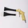 Pistola de Limpeza Interna Tornado para Carros Detalhamento Pneumático Pistola de Limpeza de Dupla Finalidade Pistola de Soprar Poeira com Conjunto de Conectores Rápidos