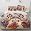 Conjunto de capa de edredom 3D de quatro peças transfronteiriço para impressão em mapa, exportação de comércio exterior, roupa de cama têxtil para casa, fábrica de quatro peças atacado