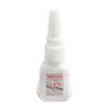Pegamento de mijo de 15 ml sin limado sin curado en lámpara pegamento sólido sin fluidez pegamento para uñas desplazable pegamento para uñas ponible