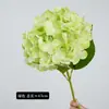 Flores de hortênsia artificiais com sensação de hidratação, de flores grandes, para casamentos, arranjos florais e decoração de parede, flores de hortênsia artificiais para exportação