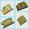 0603 SMD Luz Roja 1608 Luz Roja 0.8mm Cable Dorado Diodo Emisor de Luz LED SMD