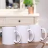 Taza de Transferencia Térmica Taza de Cerámica Impresa Logo Personalizado Impreso Taza Personalizada Foto Impresa Taza Blanca Recubierta Grado A