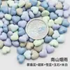 Pérolas de cera de selagem em formato de coração, cores misturáveis, 100 pérolas, 39g, saquinho pequeno, formato de coração, atacado do fabricante