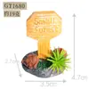 Planta Suculenta de la Marca Flor Pequeña Maceta Decoración Musgo Micro-Paisaje Adorno de Jardín Nueva Resina Simulación Arreglo Floral Inglés