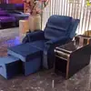 Banheira de Pés, Poltrona Reclinável, Banho, Massagem, Sofá Elétrico para Pés com Massagem Auricular, Cama de Pedicure, Banheira de Pés, Sofá de Massagem para Pés