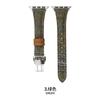 Correa de Cuero Lanoso Estilo Nuevo con Hebilla Mariposa Adecuada para Apple iWatch 11 Generación 10/987Ultrase