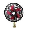 Ventilador especial con cabeza oscilante para triciclo eléctrico de 6 pulgadas 12V coche eléctrico de cuatro ruedas tranvía cerrado modificación