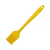Brocha de Silicona para Barnizar de Una Pieza con Mango Largo para Hornear Barbacoa Pequeña Brocha para Mantequilla Para Postre