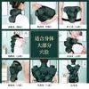 Funda de Tela para Moxibustión Paquete Caliente de Moxibustión Espalda Hueca Filtro de Humo para el Hogar Ropa de Moxibustión para Todo el Cuerpo Sin Humo Caja de Moxibustión Venta al por Mayor