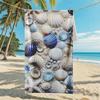 Millones de Artículos en Stock, Toalla de Playa de Microfibra de Secado Rápido Temu Más Vendida Transfronteriza, Toalla de Baño Absorbente