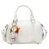 Bolsa de boliche de mano estilo coreano para mujer, nuevo bolso tipo almohada vintage 2026, elegante bolso de hombro, bolso cruzado para el día a día