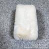 Bufanda de piel sintética de conejo Rex para mujer invierno felpa gruesa cálida nueva bufanda cruzada cuello de piel chal