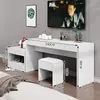 Combinação de armário de TV e armário de bagagem para hotéis e pousadas, mesa especial para hotéis e B&Bs, conjunto completo de mesas compridas de quarto para quartos padrão