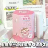 Xiao Meng lindo capibara triángulo borrador no deja rastro regalos para estudiantes alto valor panda borrador al por mayor