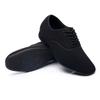 Zapatos de danza moderna para hombre de tela Oxford, tacón bajo, suela blanda, zapatos de baile para interior y exterior, zapatos de baile latino, estándar nacional, baile social