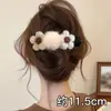 Presilha Versátil para Cães Pequenos Bico de Pato Borboleta Presilha Grande para Parte de Trás da Cabeça Presilha de Cabelo Grampo de Cabelo Exquisito de Alta Qualidade Novos Acessórios de Cabelo para Mulheres