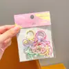 Laços de Cabelo Infantis, Elásticos para Meninas, Lindos Anéis de Cabelo, Cordas de Cabelo, Acessórios de Cabelo para Meninas Pequenas, Laços de Cabelo Estilosos Que Não Danificam o Cabelo