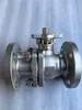 Válvula de bola con brida estándar americano Q41F/H/Y-150/300LB plataforma alta a prueba de fuego y antiestática sello suave/duro