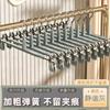 Yiwu Kaitang pantalonero actualización fuerza de sujeción antideslizante sin costuras para colgar pantalones percha para pantalones clip para pantalones de plástico sumergido grueso venta al por mayor