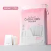 Almohadillas de Maquillaje tipo Sándwich Engrosadas LMLTOP 222 Piezas Compresa Húmeda Almohadillas de Algodón Hidratantes para Desmaquillar SY495