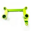 Haiboxing 1/18 eje de transmisión de metal 18859 18858 18856 18857 accesorios de mejora brazo oscilante amortiguador