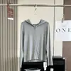 ¡Pedido de fábrica! Sudadera con capucha y cremallera suave, amigable con la piel, versátil, exquisita, adelgazante, elegante para mujer en otoño