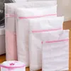 Saco de lavagem máquina de lavar anti-deformação suéter sutiã bolsa de cuidado para quarto roupas roupa íntima saco de filtro de malha fina