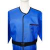 Ropa de plomo para la industria nuclear Longkou Sanyi Ropa protectora contra rayos X Ropa de plomo para sala de CT intervencionista radiológica es de tipo de manga larga de doble cara