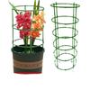 Nuevo Soporte Soporte Varilla Injerto de Loto Flor de Pinza de Cangrejo Soporte de Flor Redondo Soporte de Flor Vid de Protección de Hoja de Loto de Pinza de Cangrejo