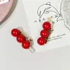Juguete de Comida Artificial Divertido y Creativo Pinza para el Pelo de Espino Confitado Pinza Lateral Pinza para el Flequillo Pinza para el Cabello de Niños Tocado Accesorios para el Cabello Venta al por Mayor