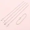 Cadena de Cuentas de Hierro Ondulado al por Mayor Cadena de Cuentas de 2 mm Cadena para Etiqueta Bolsa Cadena de Marca Joyería Cadena para Colgar Cadena para Colgar 11 cm de Largo