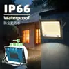 Foco LED Little Apple ultrafino 100W impermeable para exteriores 200W iluminación de proyección para patio transfronterizo