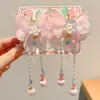 Pinza Lateral de Mariposa Super Hada para Niñas, Versátil para Salidas Diarias, Accesorio de Pinza para el Cabello Moderno y Elegante para Niñas