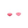 6 * 9mm triángulo nariz nariz plana poke fieltro de lana palo retorcido diy accesorios para muñecas hechos a mano