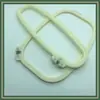 Accesorios para máquinas de bordar por computadora, bastidor cuadrado de bordado para máquina de alta velocidad, soporte para flores, bastidor de bordado, bastidor de fijación de panel ovalado para punto de cruz