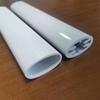 Fonte de fornecimento direto da fábrica tesouro faca lidar com shell branco preto PVC plástico tubo oval atacado