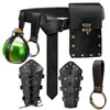 Aliexpress Amazon Mais Vendido Cinto de Couro Medieval Cinto Temu Xiyin Mais Vendido Bolsa de Cintura