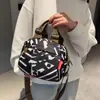 Bolso Ligero de Tela Oxford para Mujer 2025 Nuevo de Alta Gama para Viajes Casuales Bolso Cruzado Bolso de Mano de Doble Capa para Viajes Diarios