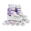 Patines Cougar para niños, niñas, niños, principiantes, mujeres, patines, niños