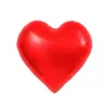 Globo de papel de aluminio en forma de corazón de 18 pulgadas para bodas, cumpleaños, propuestas, declaraciones de amor, lugares de boda, fiestas y decoraciones de ambiente de centros comerciales.
