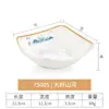 Tigela pequena de porcelana de imitação tigela de arroz para restaurante tigela de mingau tamanho pequeno tigela de sopa restaurante de hot pot comercial tigela temperada tigela de plástico louça de melamina